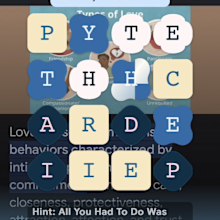 Fans are being presented with anagrams to solve when they type in Taylor Swift on Google.
