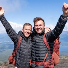 BBC radio host Scott Mills has been married to Sam Vaughan since 2024.