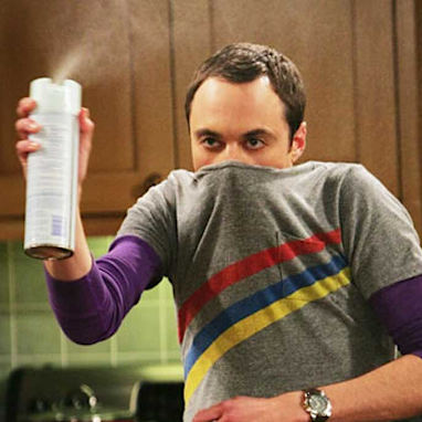 10. Sheldon's behaviours