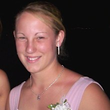 Mel Groenewold before she fell ill.