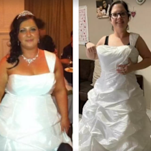 Weight loss mum