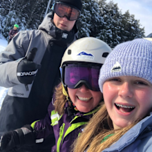 Sydney mum Holly Bisnette ski holiday accident
