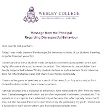 Wesley College