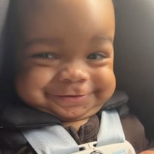 Rihanna shares first glimpse of baby boy in TikTok video