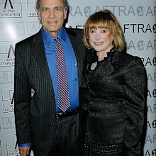 LOS ANGELES, CA - MARCH 09: Actor Alan Rachins and wife Joanna attend the 2009 AFTRA (American Federation of Television and Radio Artists) Media and Entertainment Excellence Awards on March 9, 2009 in Los Angeles, California.  (Photo by Vince Bucci/Getty Images)