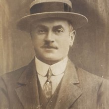 Daniel Radcliffe's great-grandfather Samuel Gershon