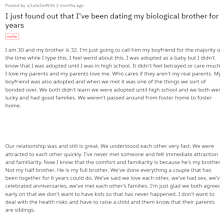 woman discovers boyfriend is brother