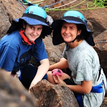 Rhiannon Grant is a peer mentor at the National Allergy Council that also runs Allergy 250K Camps to support the 250,000 children and young adults in Australia who live with allergies.