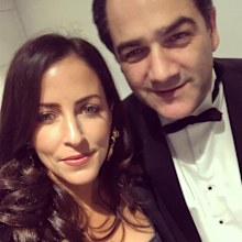 Michael 'Wippa' Wipfli, wife Lisa, photo