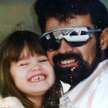 Demi Lovato, dad Patrick Lovato, throwback photo, Instagram