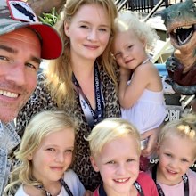 James Van Der Beek, family, Kimberly Brook