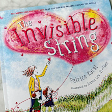 The Invisible String is one of the books Lauren Fried and her children are reading.