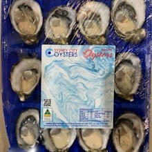 Coles oysters recalled.