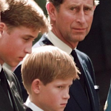 Prince Harry Diana funeral