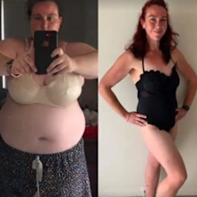 Weight loss mum