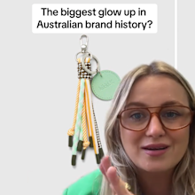 The kikki.K rebrand has begun to gain traction online.