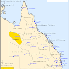 The BoM warning. 