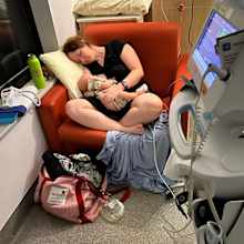childhood cancer gold coast boy toby