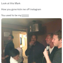 Kanye West called out Instagram CEO Mark Zuckerberg in his first tweet in two years.