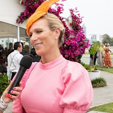 zara tindall talks about australia magic millions