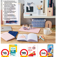 Coles has some pretty stationary on sale this week and who doesn't love that.