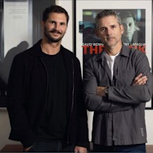 Thieves have stolen footage for an upcoming footy documentary from homegrown Hollywood star Eric Bana and former AFL player Koby Stevens in Melbourne.