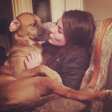 Woman in custody battle with her ex over their dog
