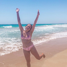 Alex Merritt loses 23 kilos vegan diet plus Tammy Fit