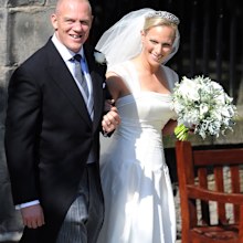 Mike Tindall and Zara Tindall wedding day