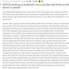 reddit wife and mother in law fight