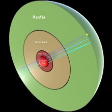 Earth's solid centre has a hidden, innermost layer made of an iron-nickel alloy, according to a new study.