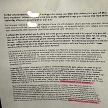 food delivery stolen uber eats