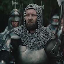The King, movie, Joel Edgerton, filming, knight