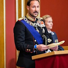Crown Prince Hakkon of Norway