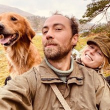 James Middleton fiancee
