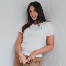 Influencer and writer Gemma Diamond, who has 55.6k Instagram followers, had similar advice for her younger self. 