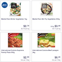 This week at Aldi you can pick up some great frozen specials.