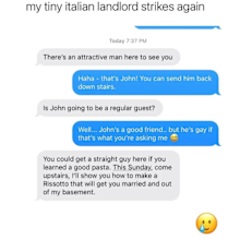 single woman dating advice italian landlord