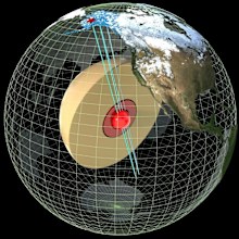 The study team was able to detect the "innermost inner core" by analysing the speed of seismic waves traveling through it in different directions.