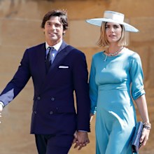 Nacho and wife arrive for royal wedding of Harry and Meghan 