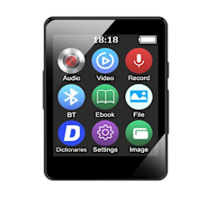 Dick Smith Bluetooth 5.0 Mp3 Player With Ebook Recorder 128Gb 32Gb Ipods & Mp3 Players