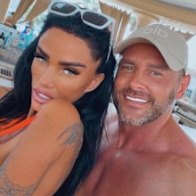 Katie Price and husband Lee Andrews