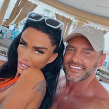 Katie Price and husband Lee Andrews