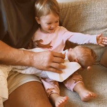 Sam and Lucy Burgess welcome son Mack Samuel Burgess