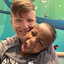 Ezra, five, was diagnosed with end-stage liver disease and needed a donor.