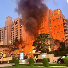 Fairmont Hotel in Dubai