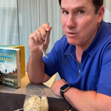 Nicholas Sparks chicken splenda salad