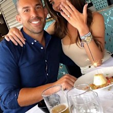 Braith Anasta and Rachael Lee were engaged in 2019.