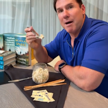 Nicholas Sparks chicken splenda salad