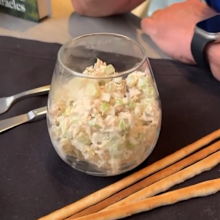 Nicholas sparks chicken salad